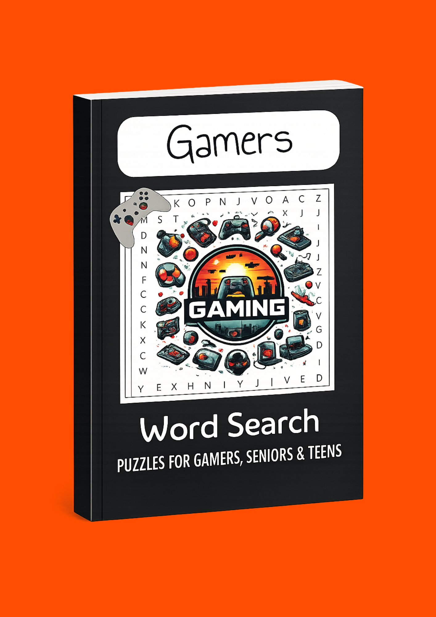 Gamers Book Puzzles